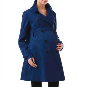 momo maternity wool coat
